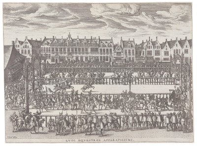 Ludi Equestres Apparatissimi de Peter van der Borcht